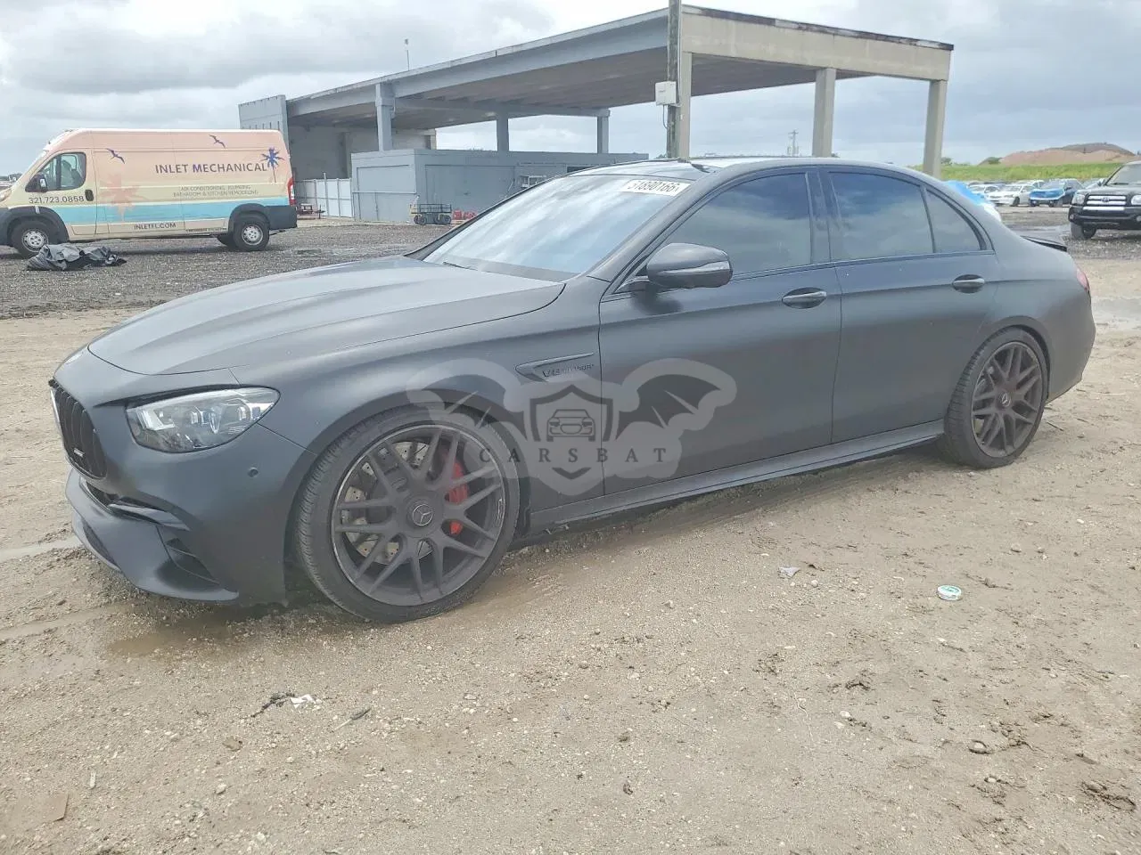 Mercedes-Benz E 4.0L 8 2021