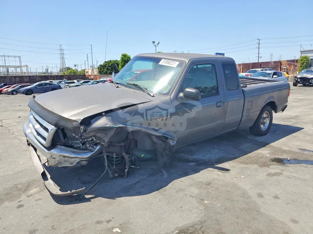 Ford Ranger 4.0L 6 1998