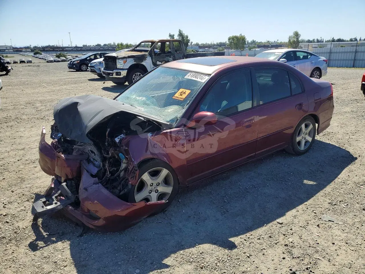 Honda Civic 1.7L 4 2004