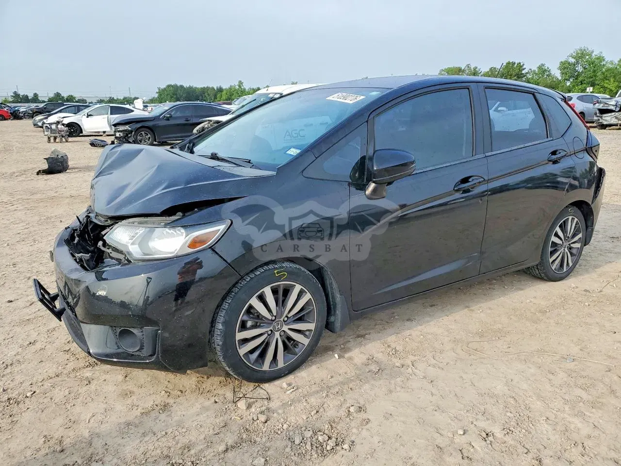 Honda Fit 1.5L 4 2016