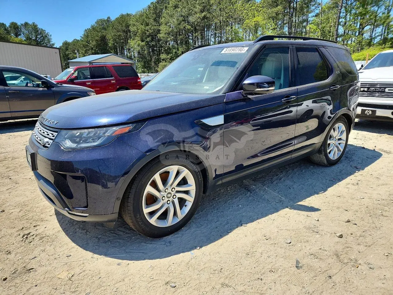 Land Rover Discovery 3.0L 6 2017