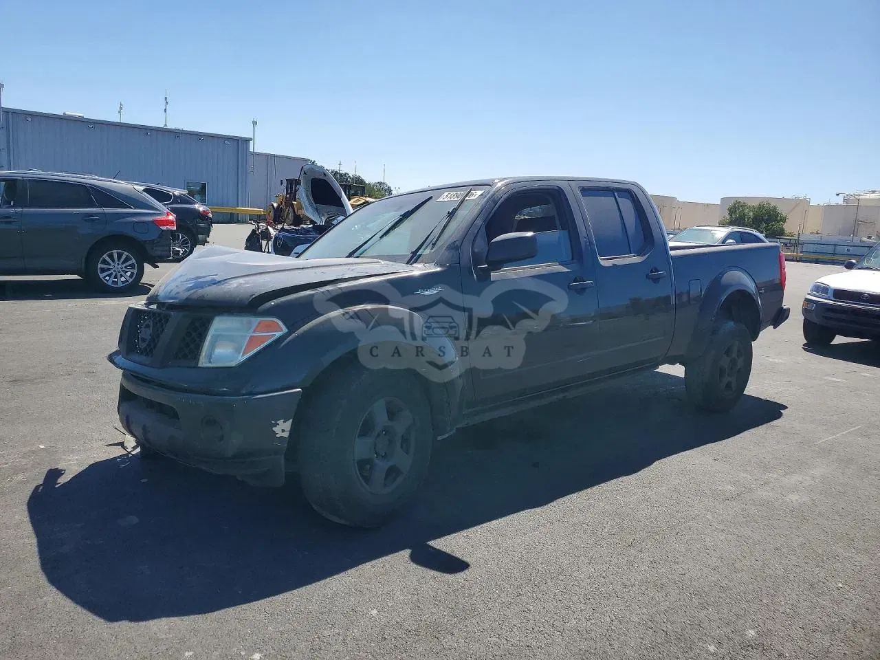 Nissan Frontier 4.0L 6 2007