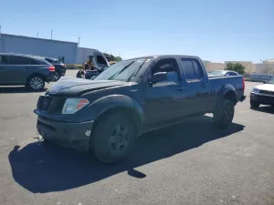 Nissan Frontier 4.0L 6 2007