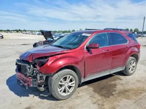 Chevrolet Equinox 2.4L 4 2017