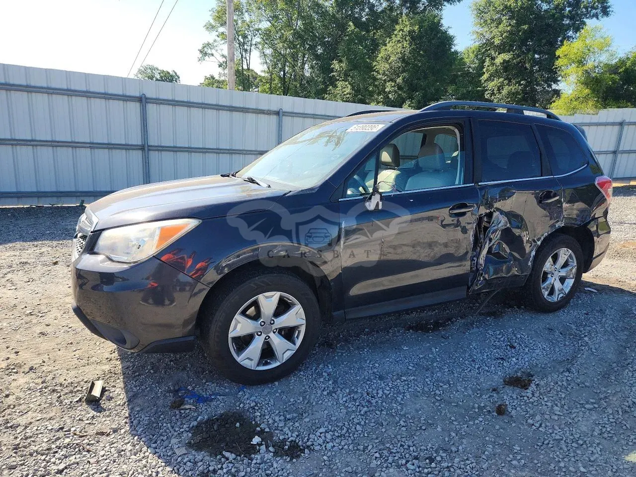 Subaru Forester 2.5L 4 2015