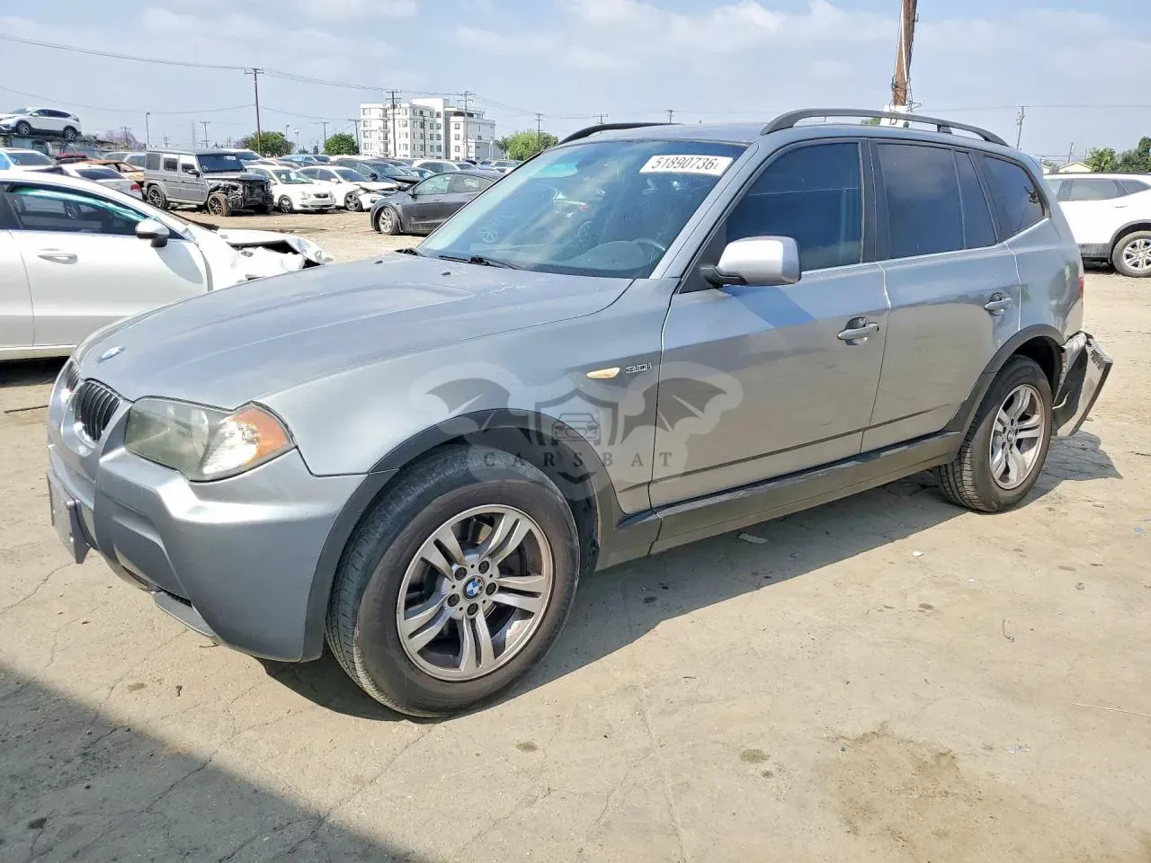 BMW X3 3.0L 6 2006