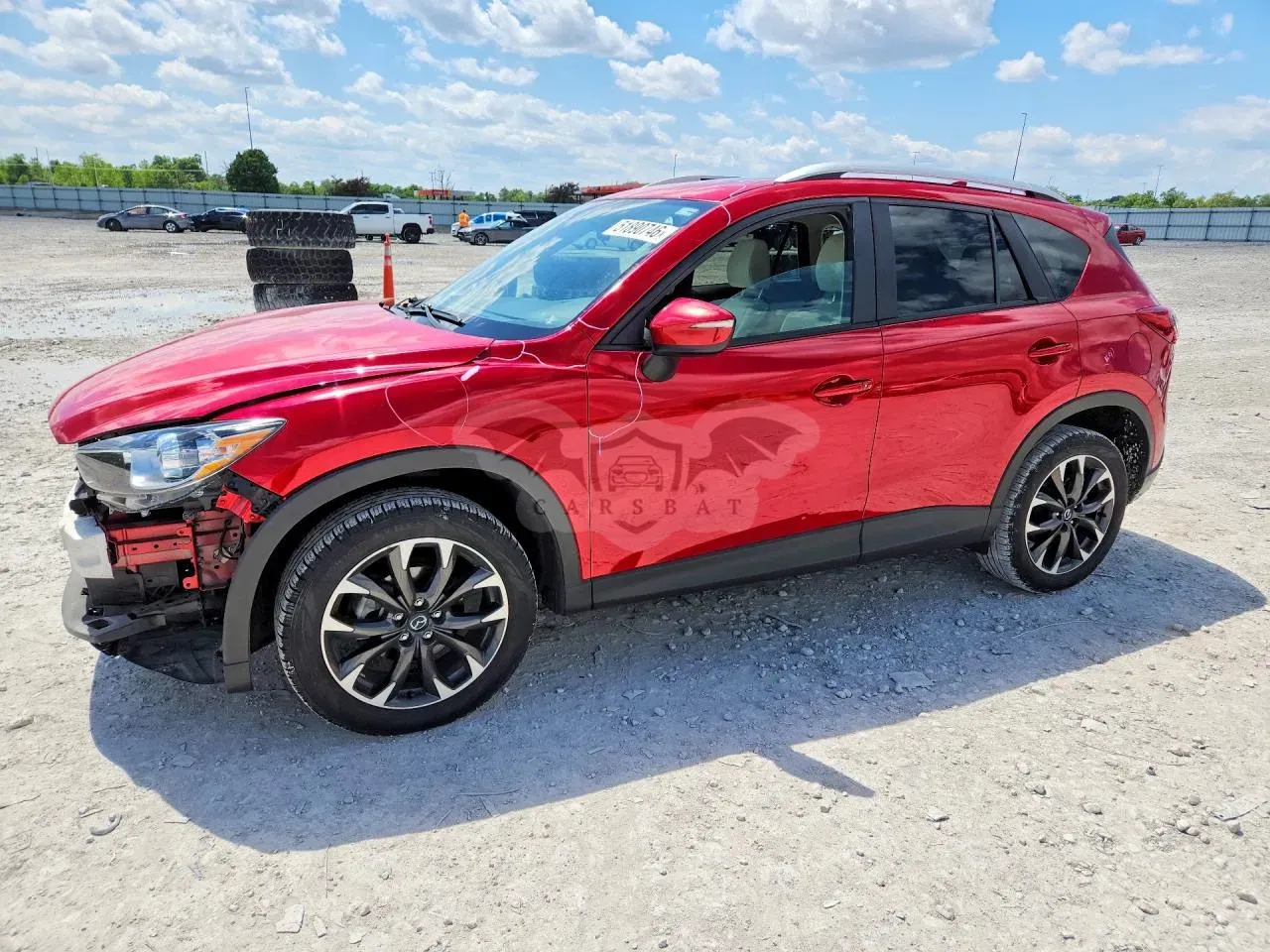 Mazda CX-5 2.5L 4 2016