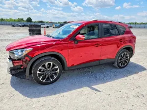 Mazda CX-5 2.5L 4 2016
