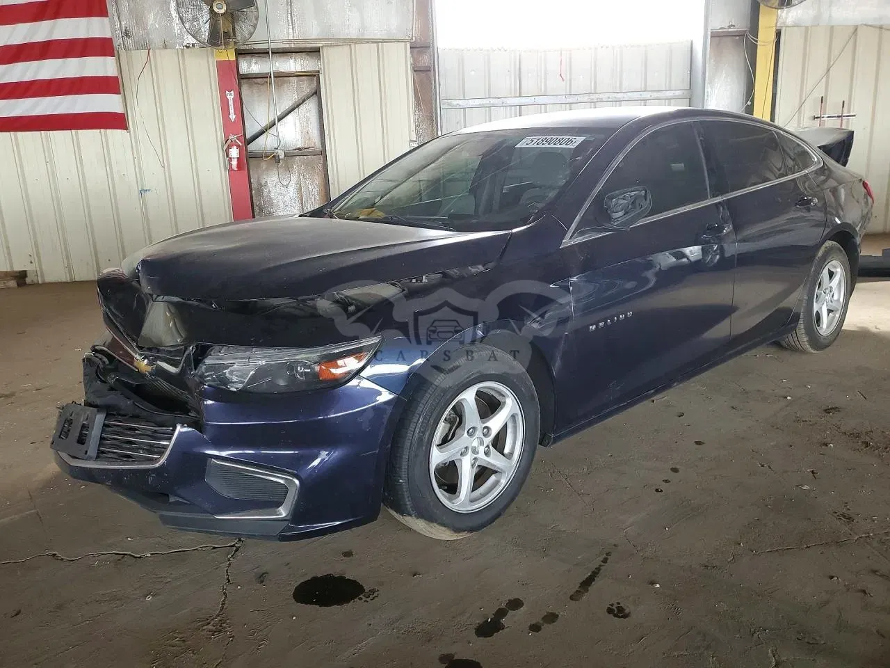 Chevrolet Malibu 1.5L 4 2017