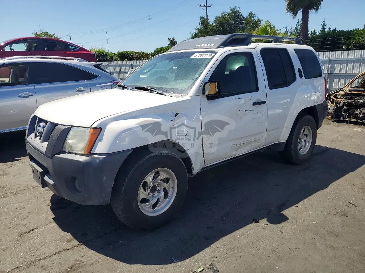 Nissan Xterra 4.0L 6 2007