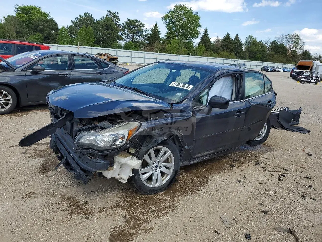 Subaru Impreza 2.0L 4 2016