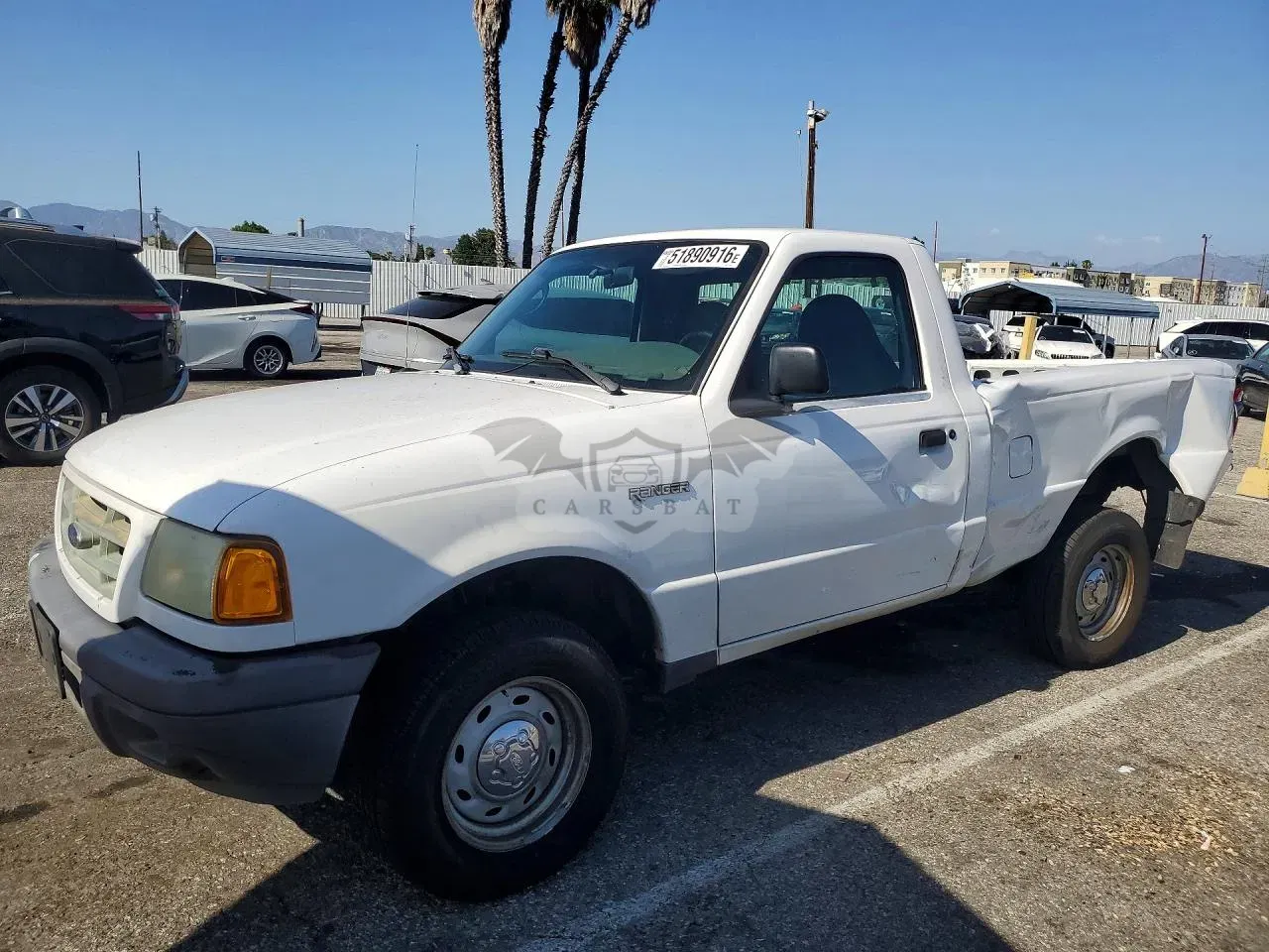 Ford Ranger 3.0L 6 2003
