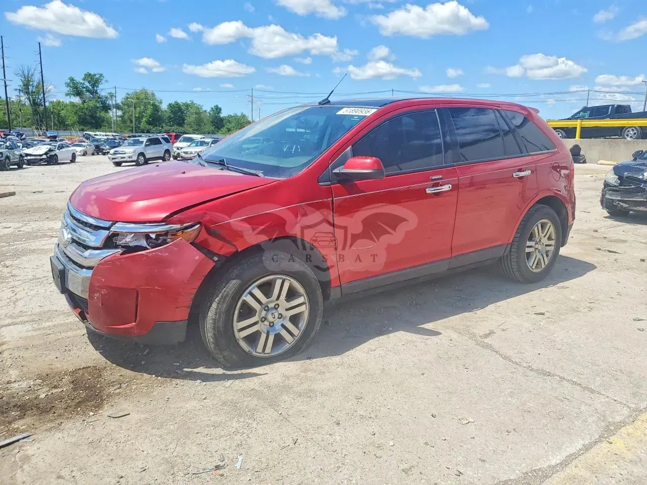 Ford Edge 3.5L 6 2011