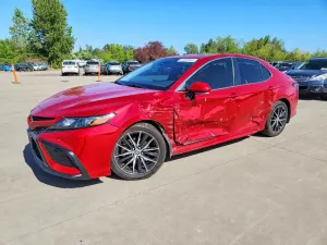 Toyota Camry 2.5L 4 2022