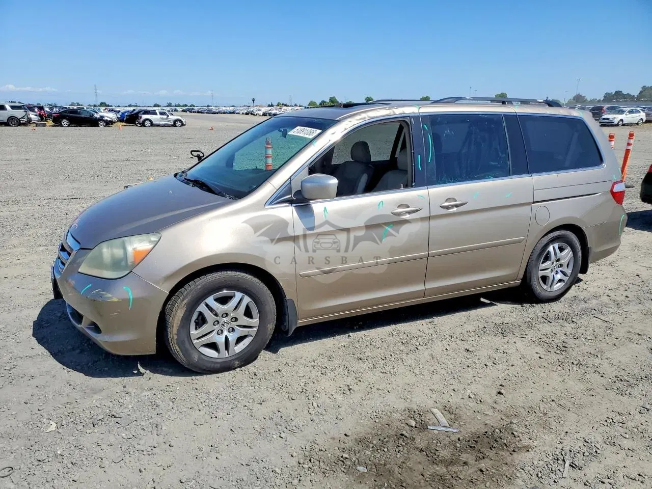 Honda Odyssey 3.5L 6 2006