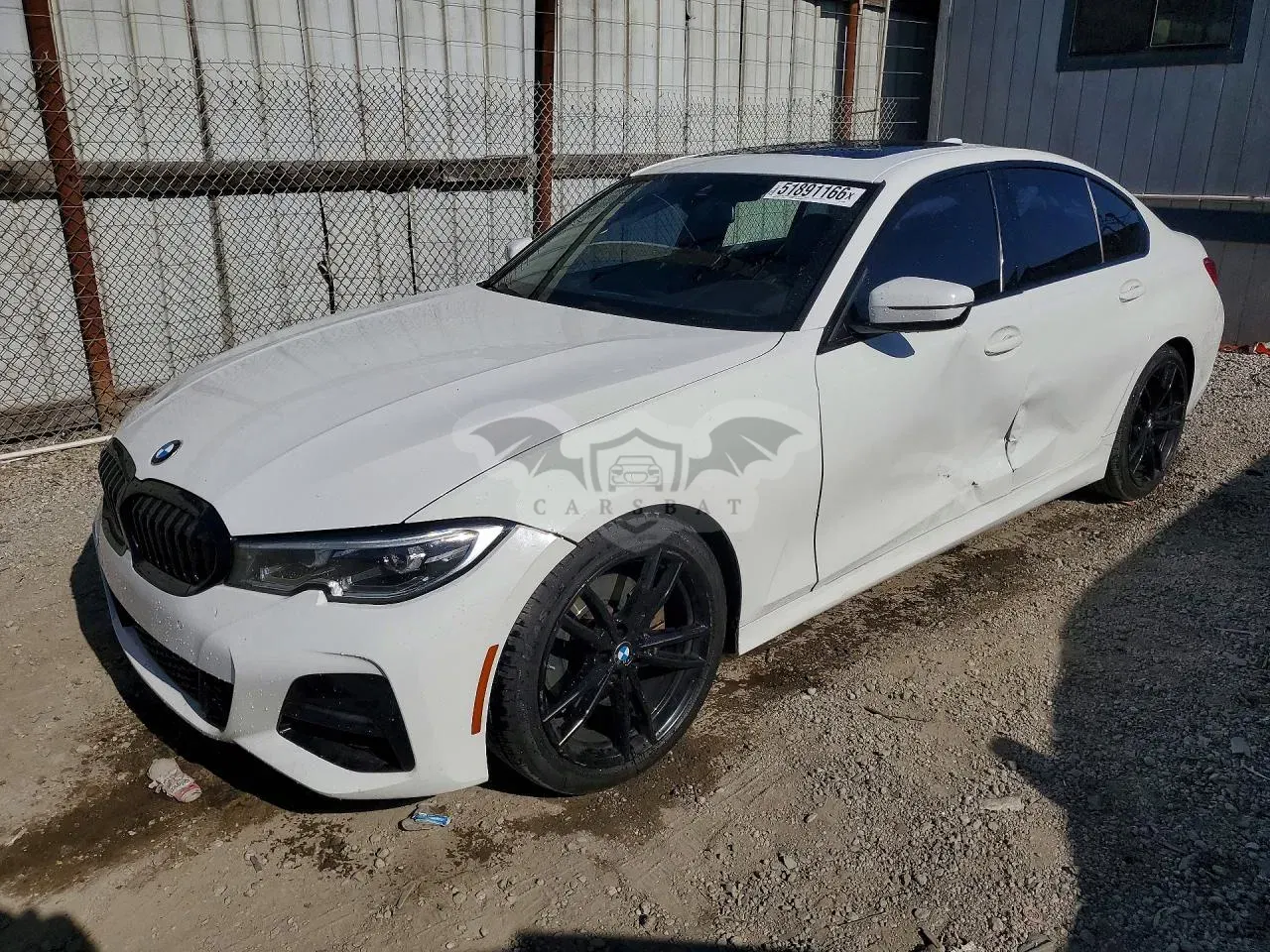 BMW 3 Series 2.0L 4 2021