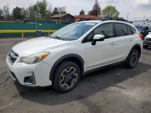 Subaru Crosstrek 2.0L 4 2017