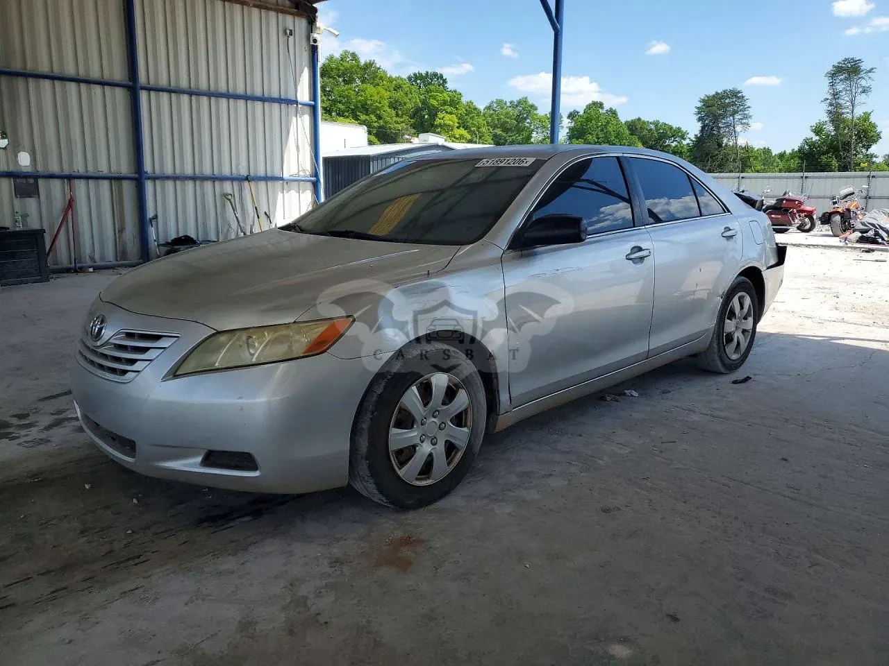 Toyota Camry 2.4L 4 2007