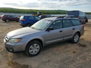 Subaru Outback 2.5L 4 2008
