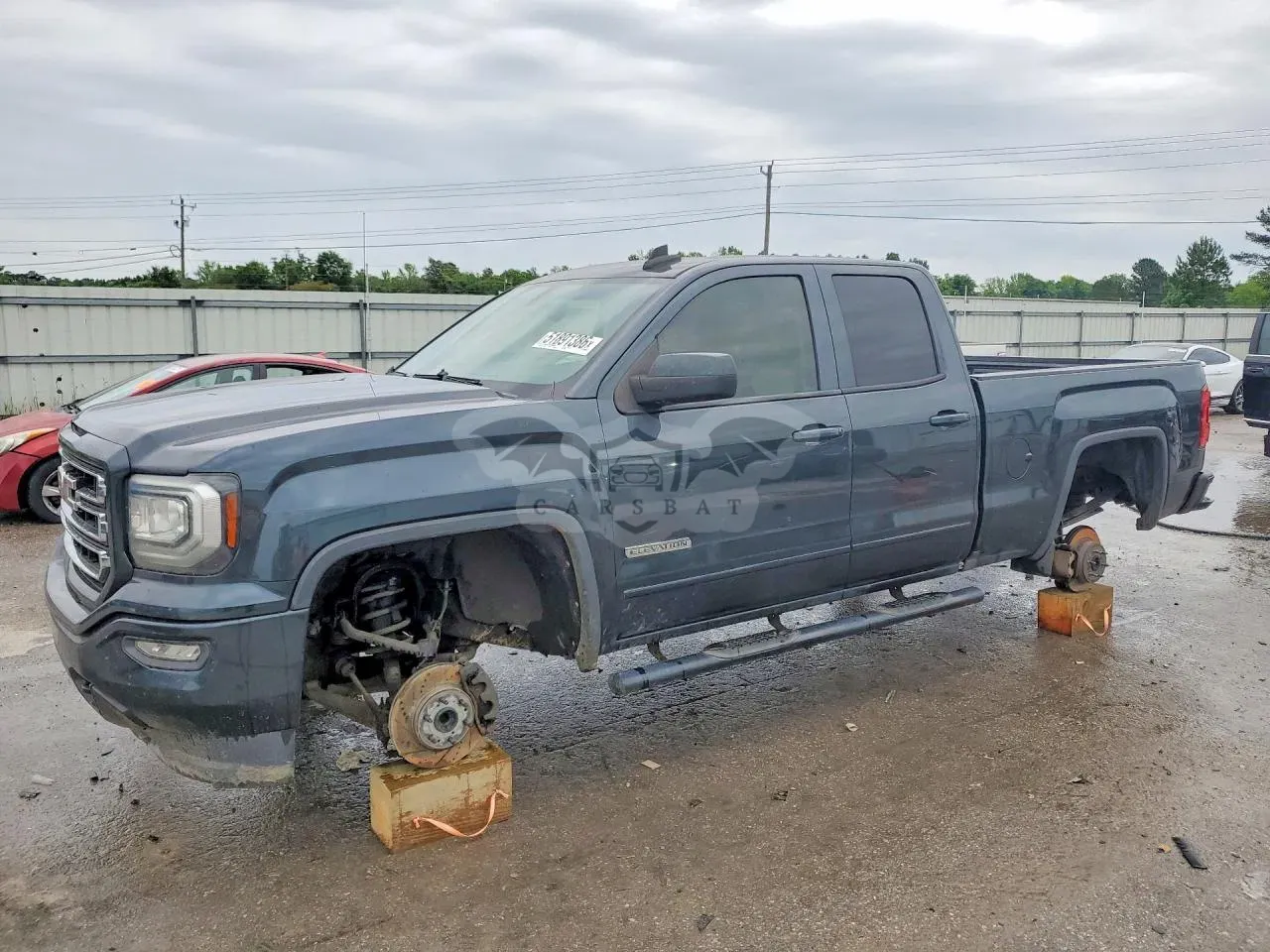 GMC Sierra 5.3L 8 2017