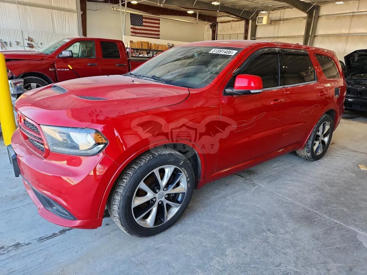 Dodge Durango 5.7L 8 2014