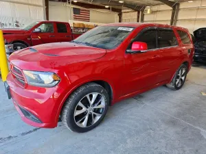 Dodge Durango 5.7L 8 2014