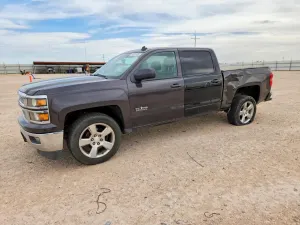 Chevrolet Silverado 1500 5.3L 8 2014