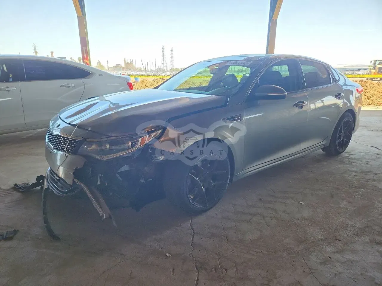 Kia Optima 2.4L 4 2017