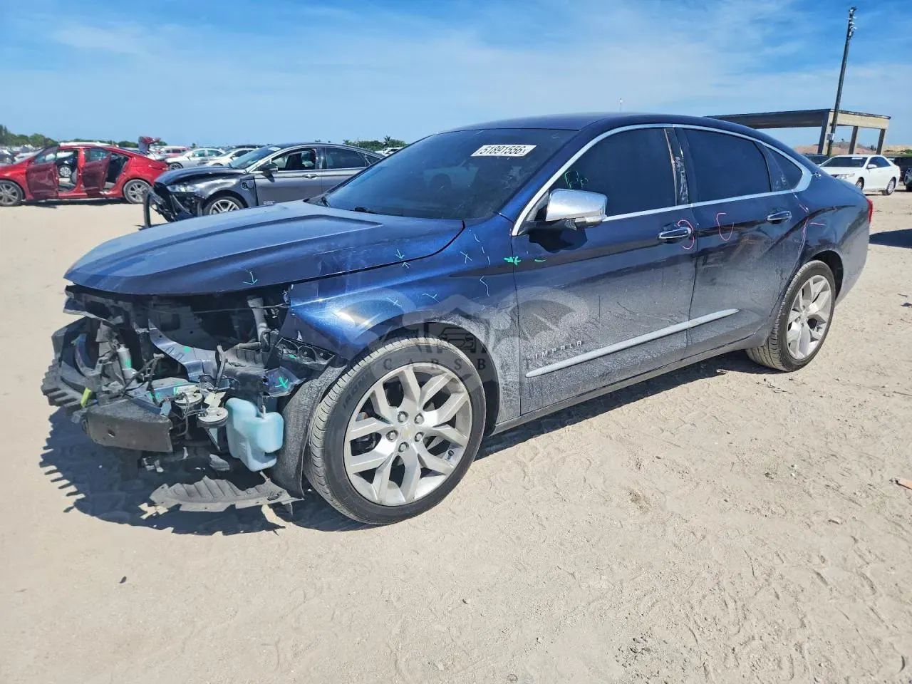 Chevrolet Impala 3.6L 6 2018
