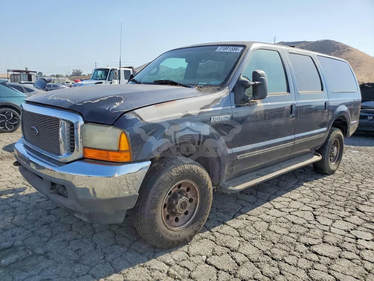 Ford Excursion 6.8L 10 2000