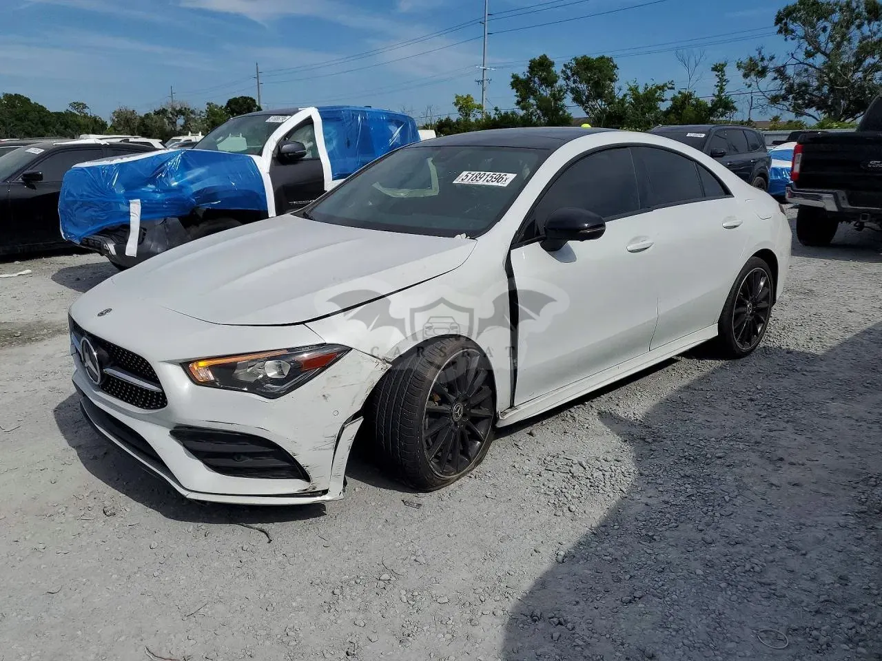Mercedes-Benz CLA 2.0L 4 2020