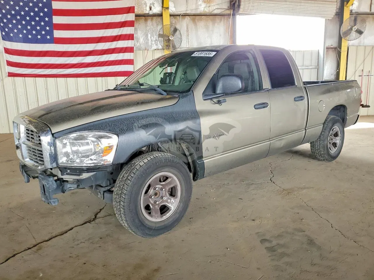 Dodge RAM 4.7L 8 2008