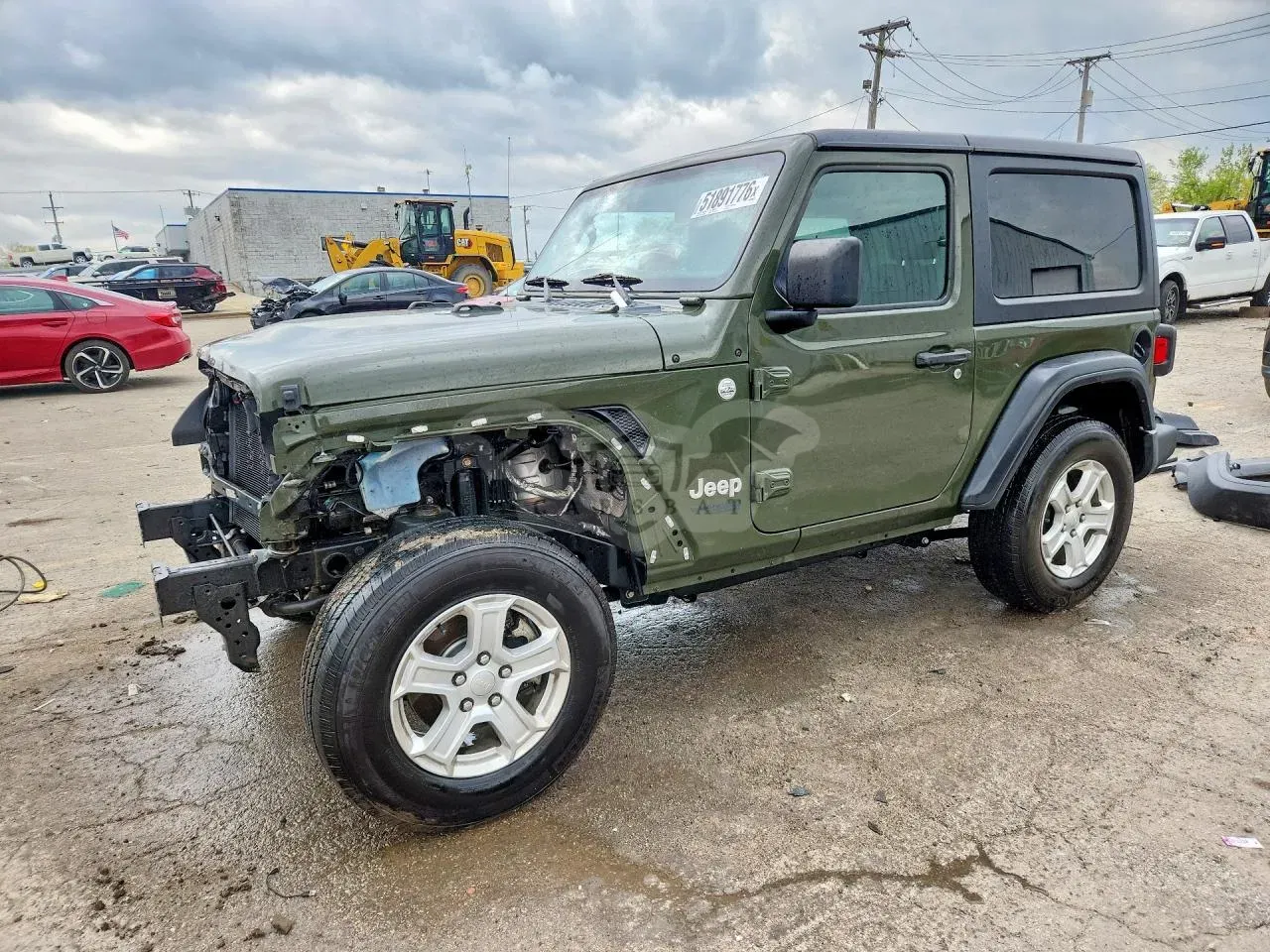 Jeep Wrangler 2.0L 4 2021