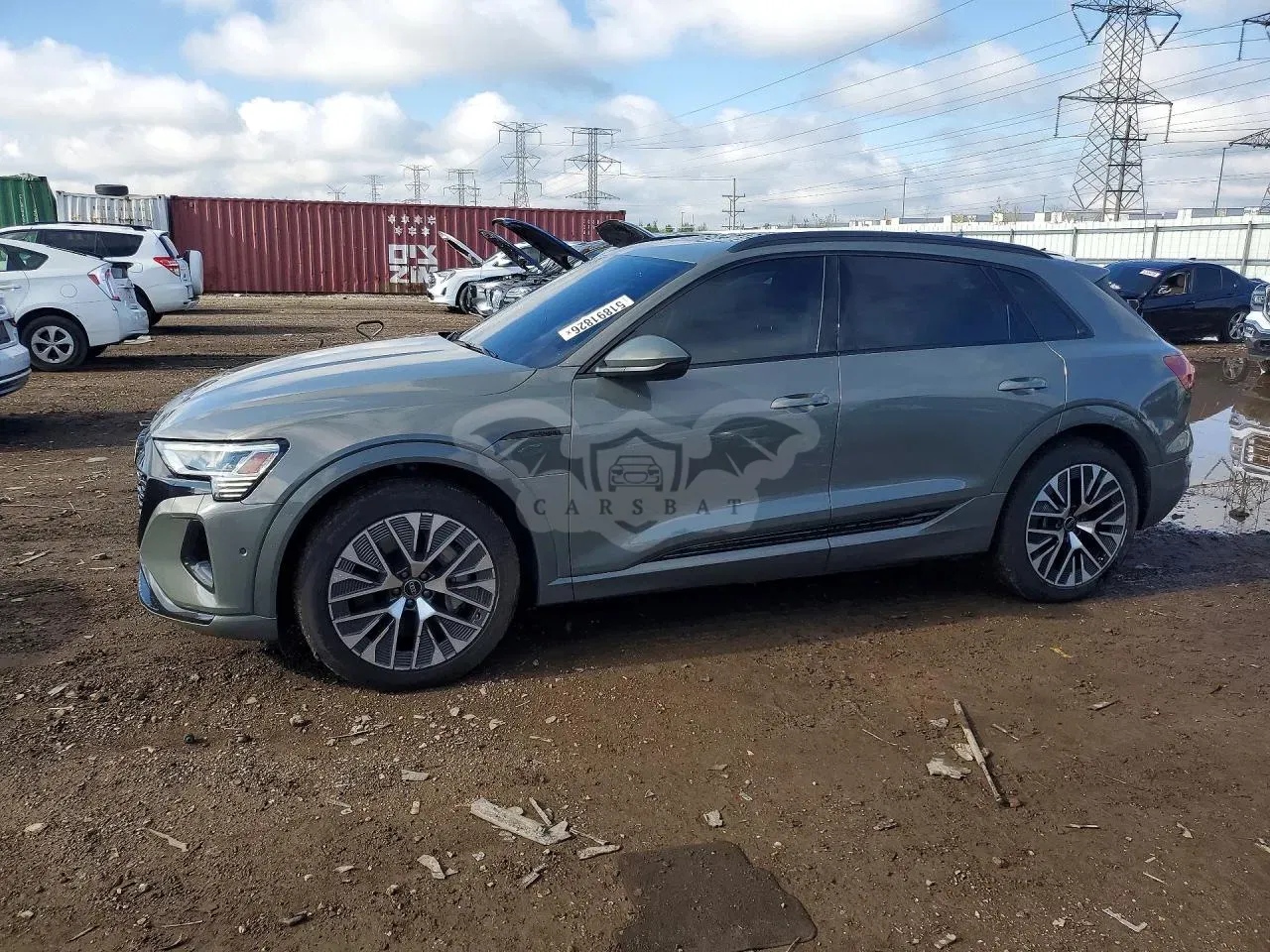 Audi Q8 e-tron 2024