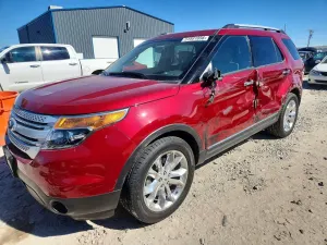 Ford Explorer 3.5L 6 2014