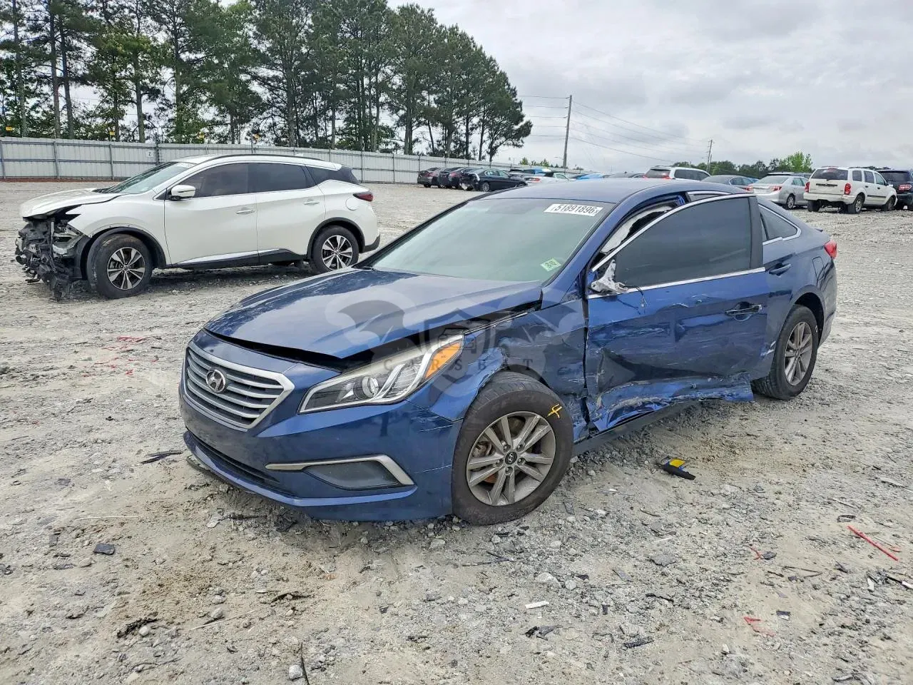 Hyundai Sonata 2.4L 4 2017