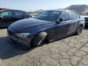 BMW 3 Series 2.0L 4 2016