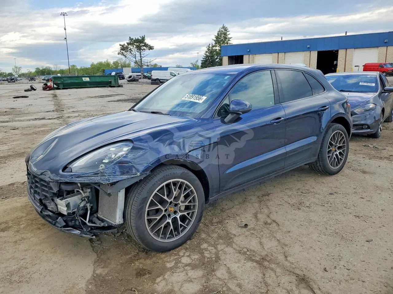 Porsche Macan 3.0L 6 2017