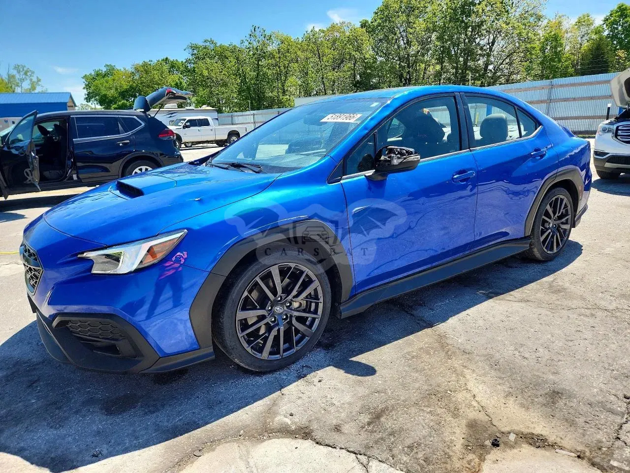 Subaru WRX 2.5L 4 2023