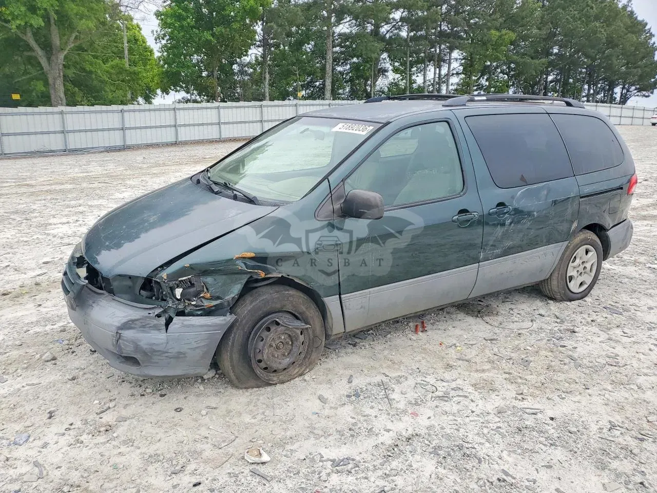 Toyota Sienna 3.0L 6 2001