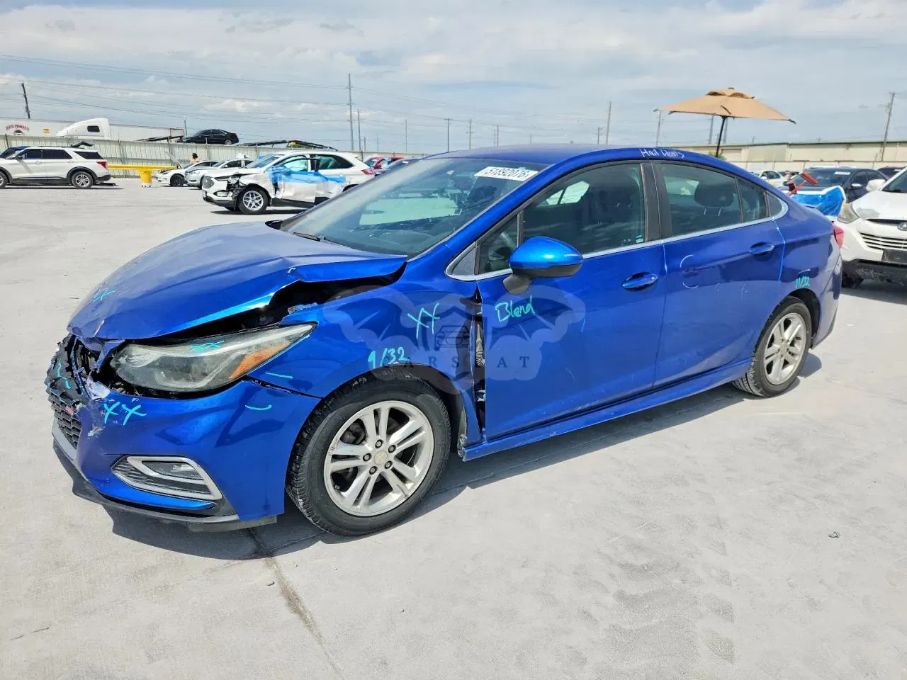 Chevrolet Cruze 1.4L 4 2018