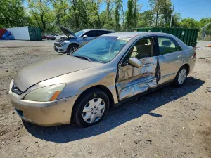 Honda Accord 2.4L 4 2003