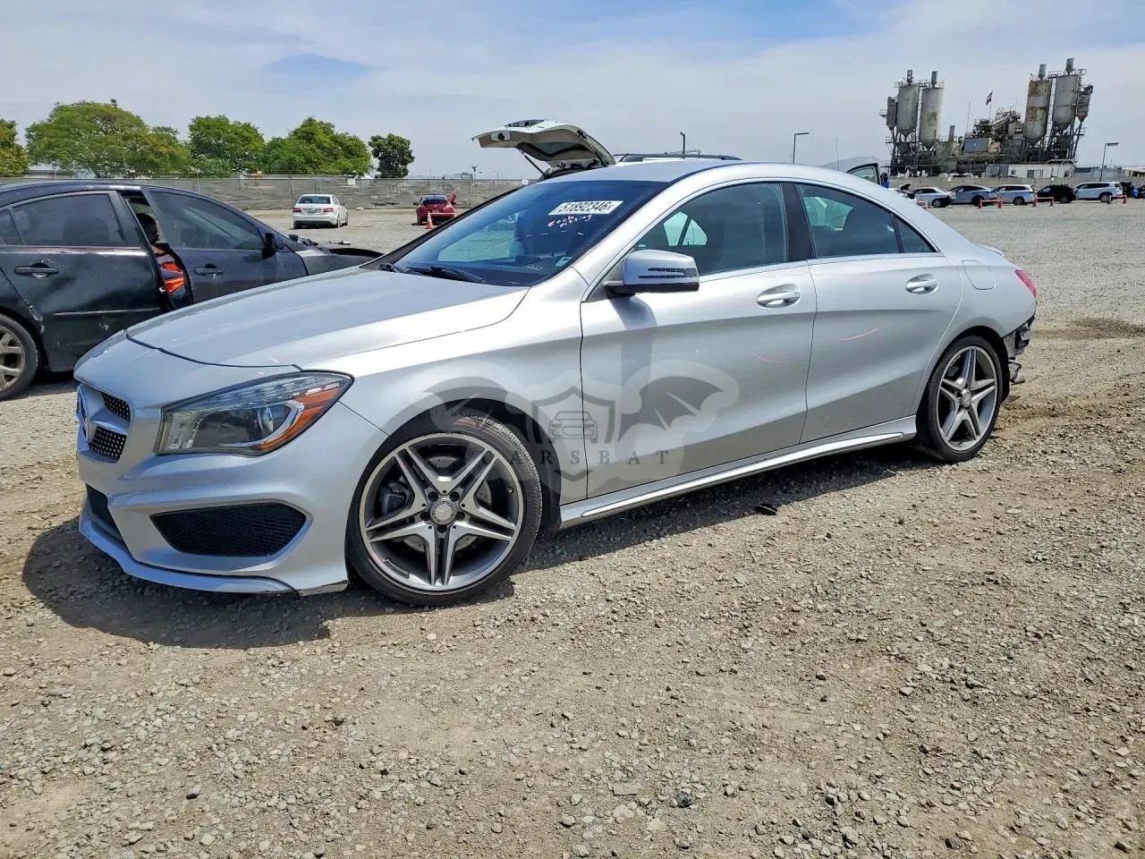 Mercedes-Benz CLA 2.0L 4 2014