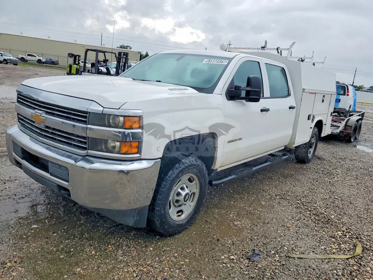 Chevrolet Silverado 1500 6.6L 8 2015