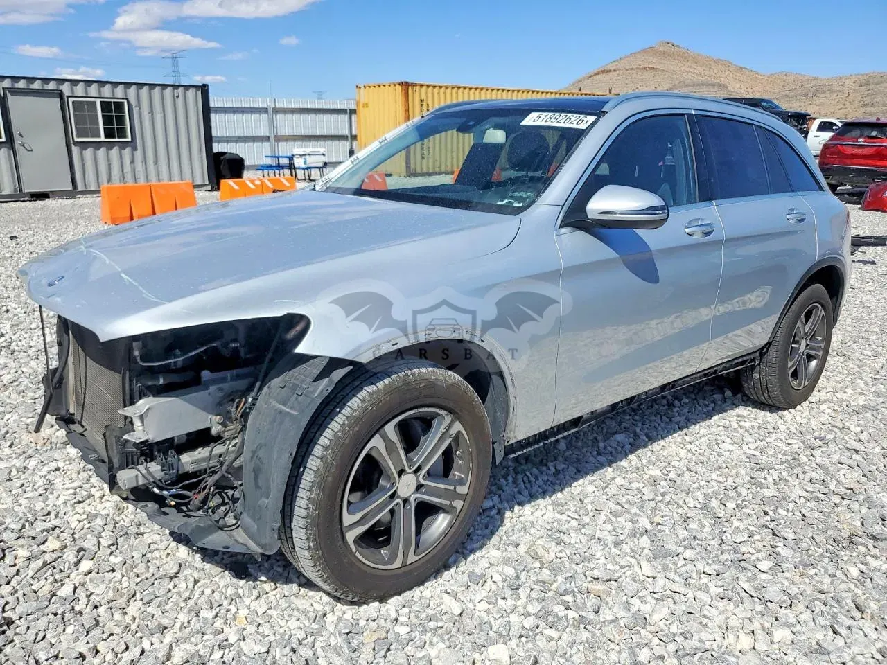 Mercedes-Benz GLC 2.0L 4 2016