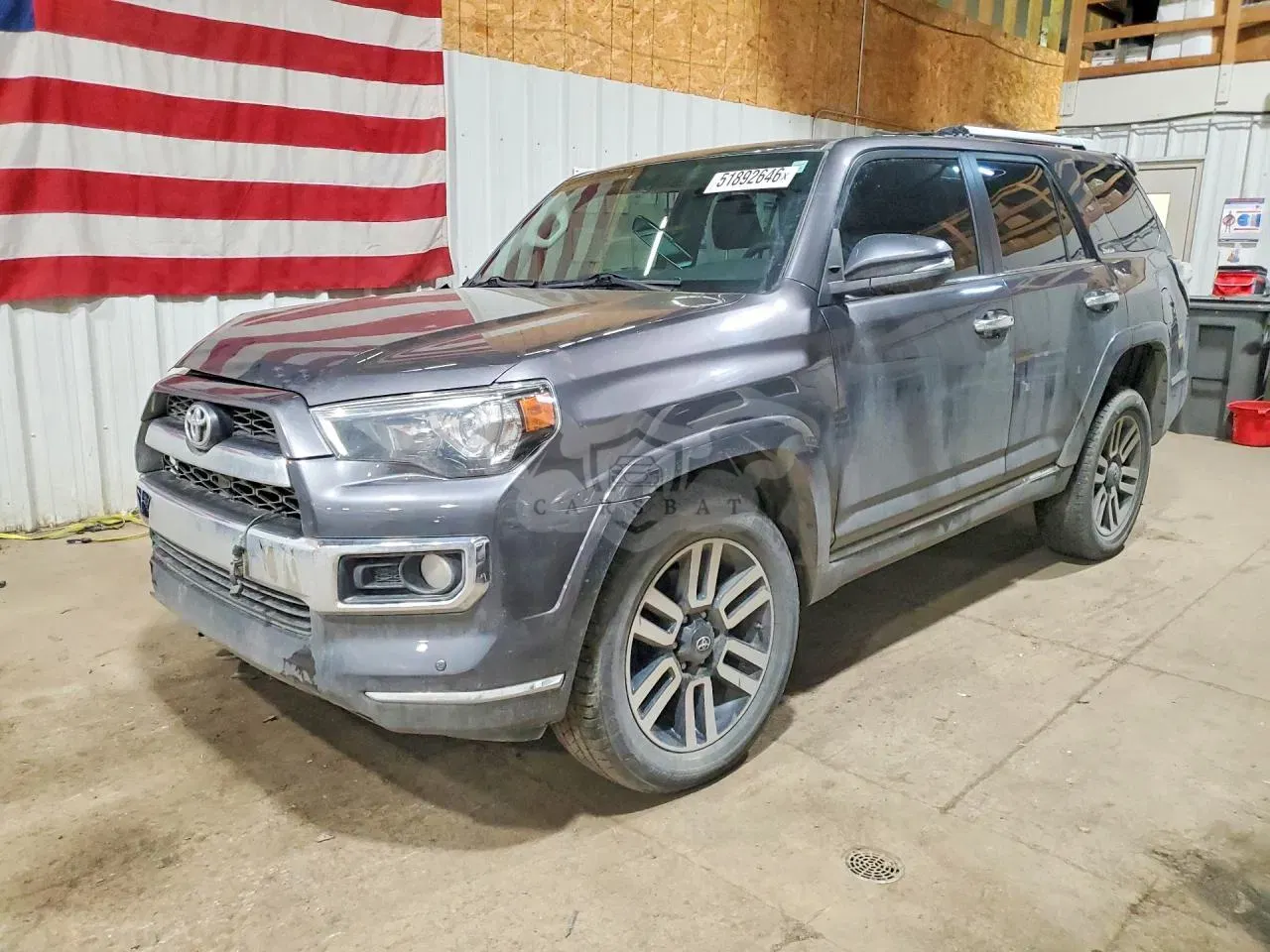 Toyota 4Runner 4.0L 6 2017