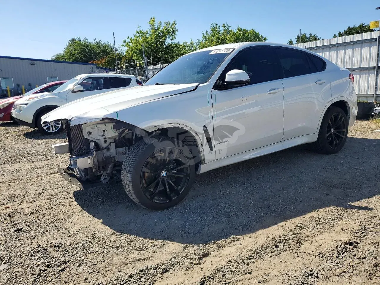 BMW X6 3.0L 6 2017