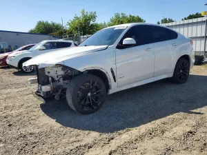 BMW X6 3.0L 6 2017