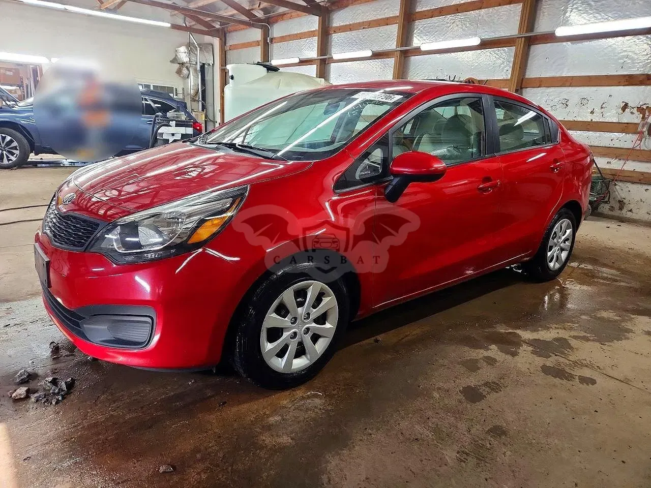 Kia Rio 1.6L 4 2013