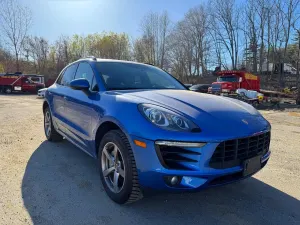 Porsche Macan 3.0L 6 2018